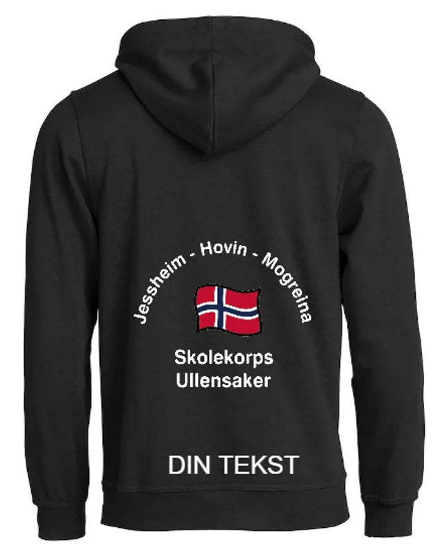 Hettegenser Unisex Jessheim-Hovin-Mogreina skolekorps – bilde 2