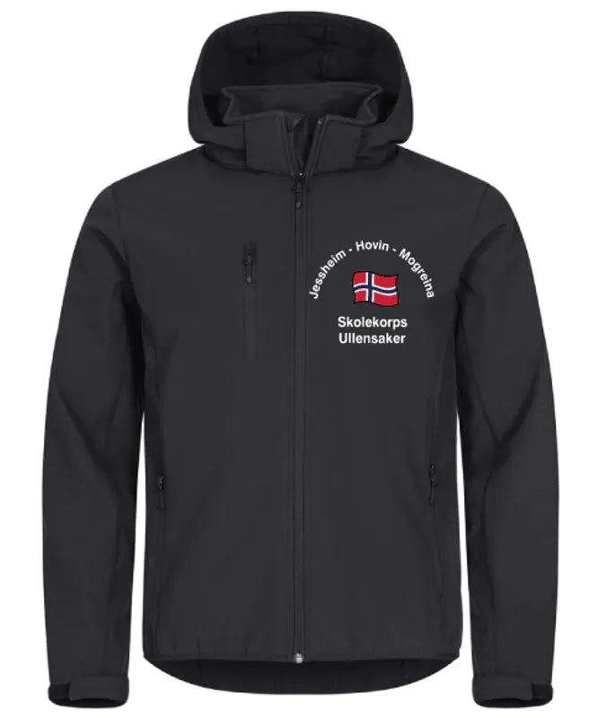 Softshelljakke Herre Jessheim Hovin Mogreina Skolekorps – bilde 1