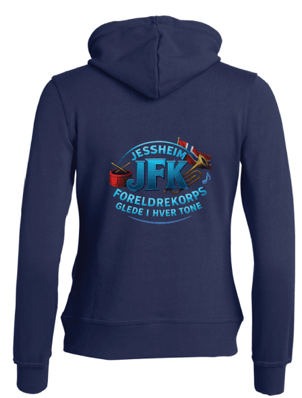 Hettejakke Basic Dame Jessheim Foreldrekorps