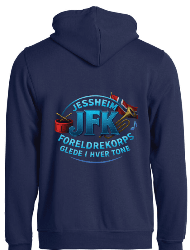 Hettejakke Basic Herre Jessheim Foreldrekorps
