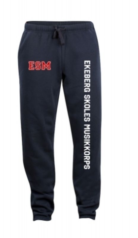Joggebukse Unisex Ekeberg Skoles Musikkorps – bilde 1
