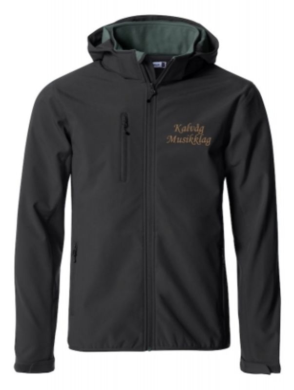 Softshell Herre Kalvåg Musikklag