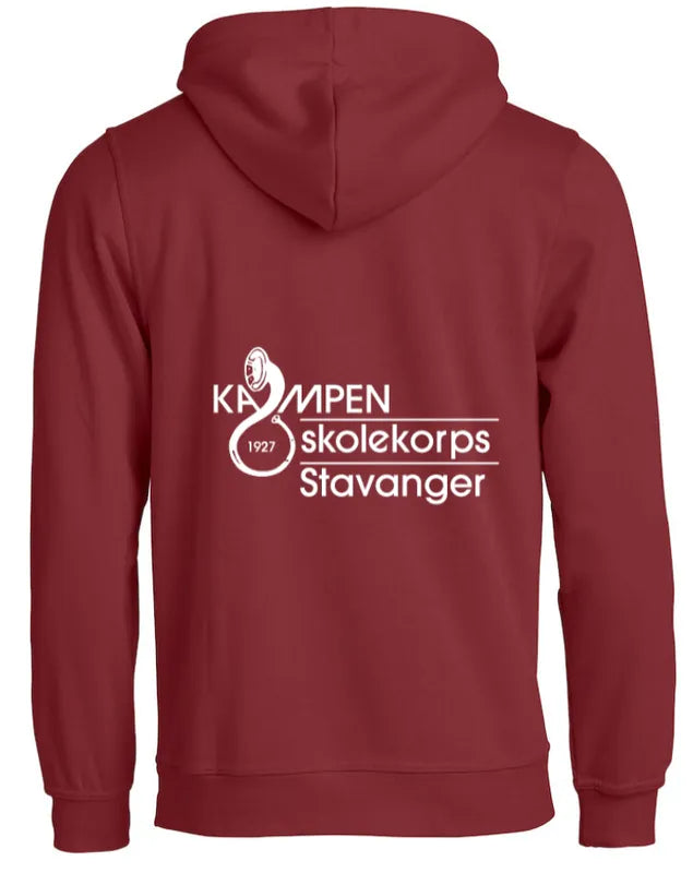 Hettegenser Junior Kampen Skolekorps Stavanger – bak