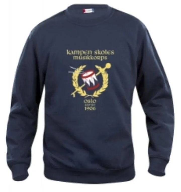 Genser Rundhalset Junior Kampen Skoles Musikkorps – foran