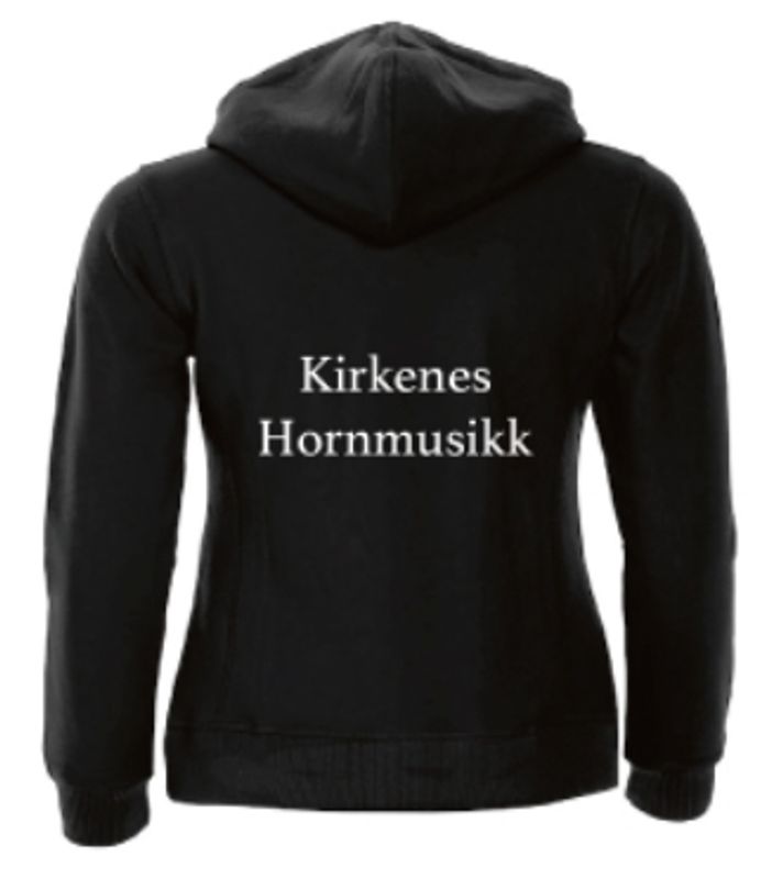 Hettejakke Dame Kirkenes Hornmusikk