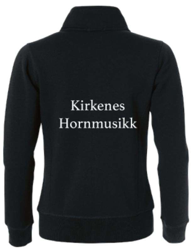 Cardigan Dame Kirkenes Hornmusikk
