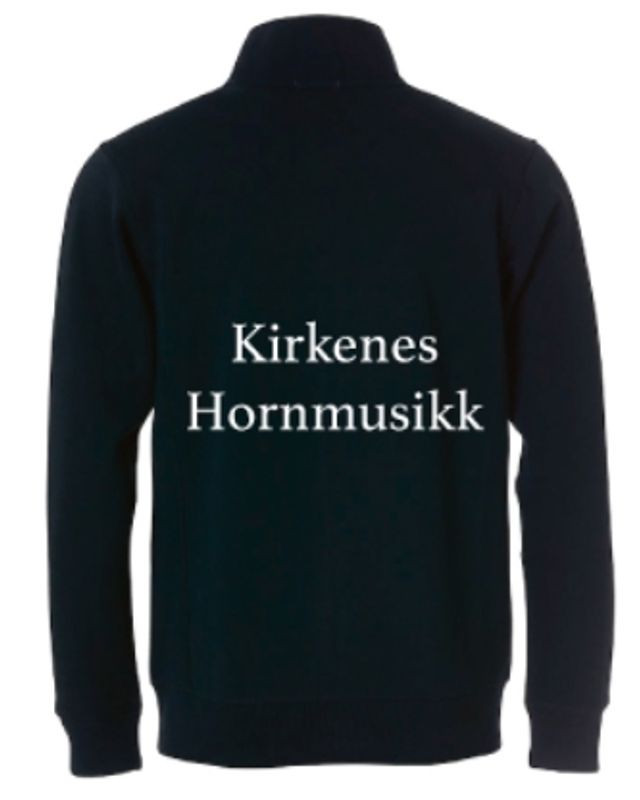 Cardigan Herre Kirkenes Hornmusikk