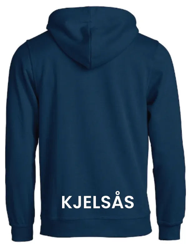 Hettegenser Unisex Marineblå Kjelsås Skoles Musikkorps – bilde 2