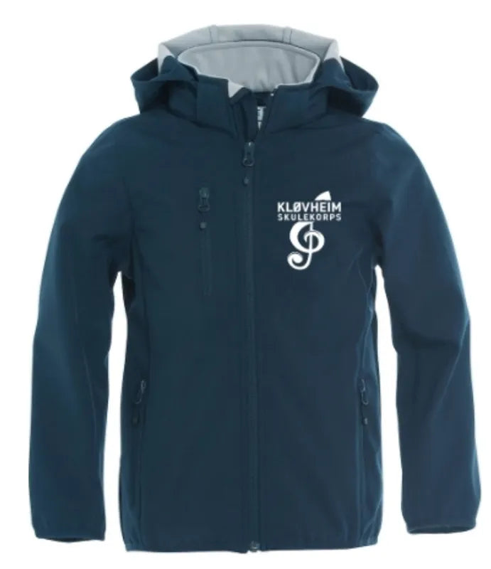 Softshell Junior Kløvheim Skulekorps – bilde 1