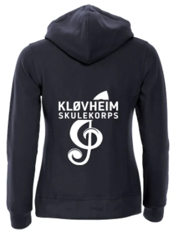 Hettegenser Dame Kløvheim Skulekorps – bilde 2