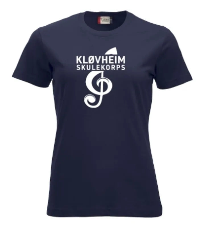 T-skjorte Herre Kløvheim Skulekorps – bilde 1