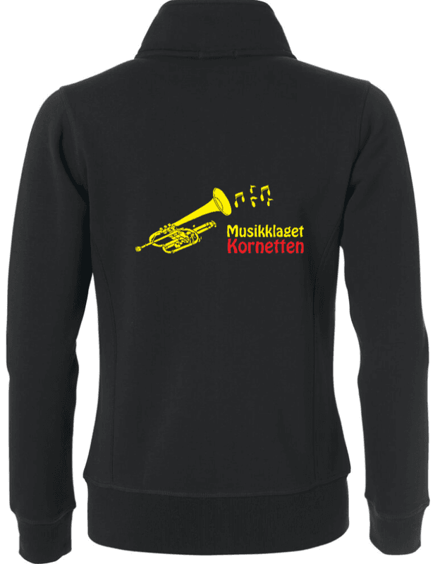 Cardigan Classic Dame Musikklaget Kornetten