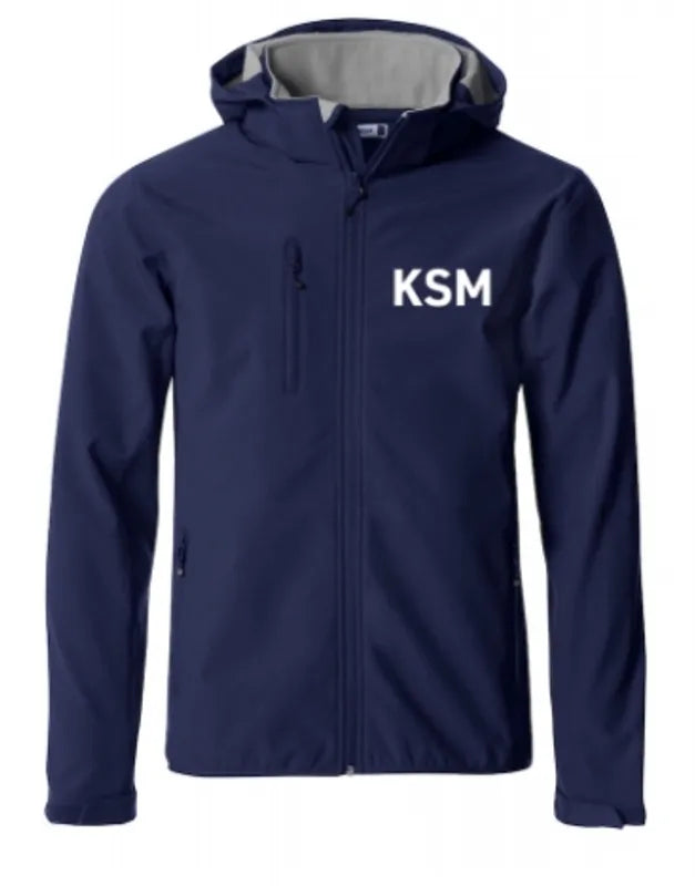 Softshelljakke Herre Krohnengen Skoles Musikkorps – bilde 1