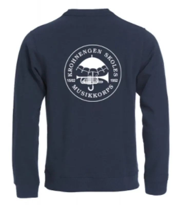 Collegegenser Unisex Krohnengen Skoles Musikkorps – bilde 2