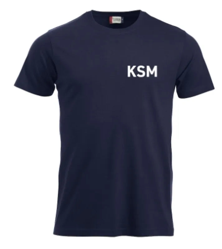 T-skjorte Herre Krohnengen Skoles Musikkorps – bilde 1