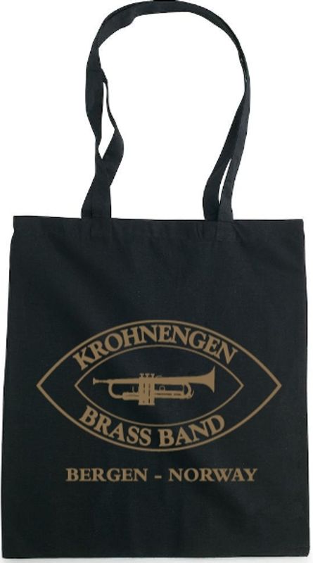 Bærenett med lange håndtak Krohnengen Brass Band