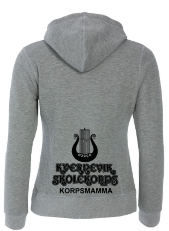 Hettejakke Korpsmamma Kvernevik Skolekorps