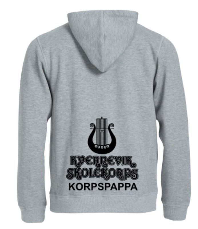 Hettejakke Korpspappa Kvernevik Skolekorps