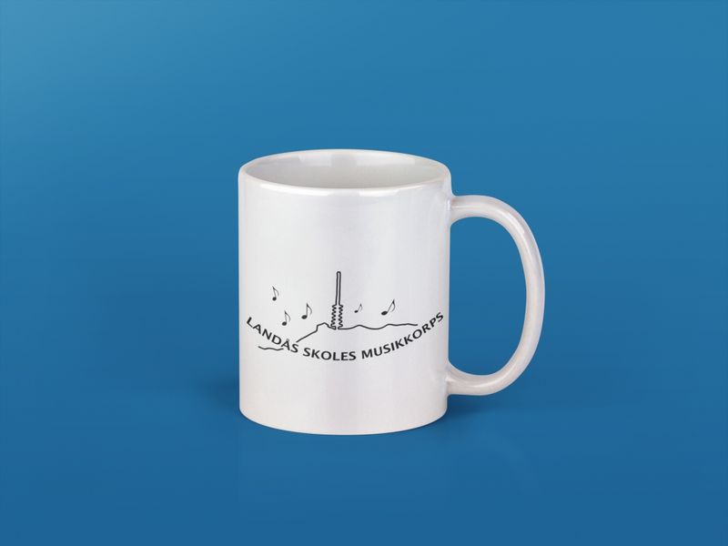 Kaffekopp Landås Skoles Musikkorps