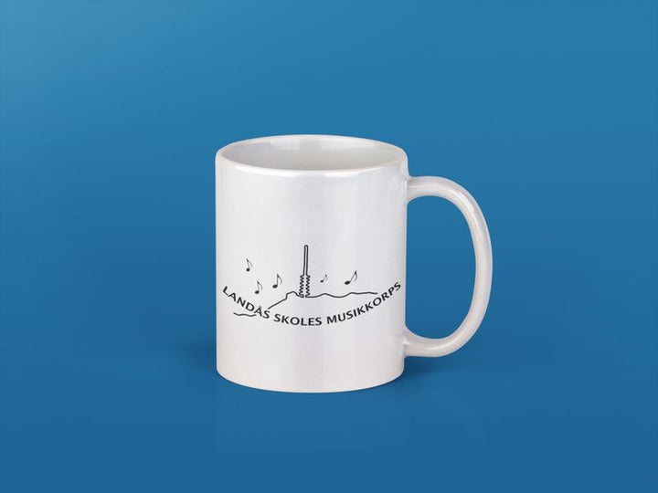 Kaffekopp Landås Skoles Musikkorps