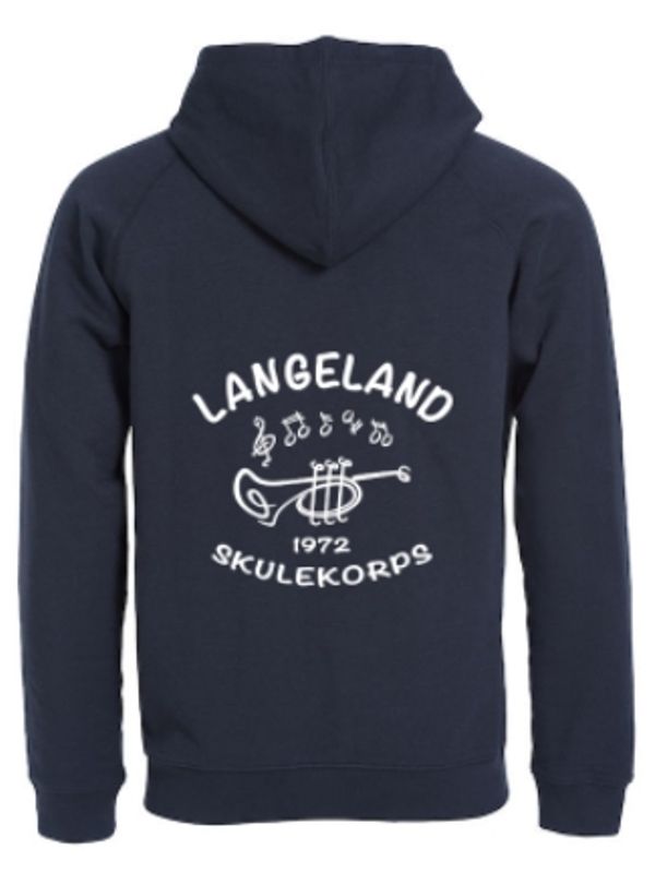 Hettegenser Herre Langeland Skulekorps
