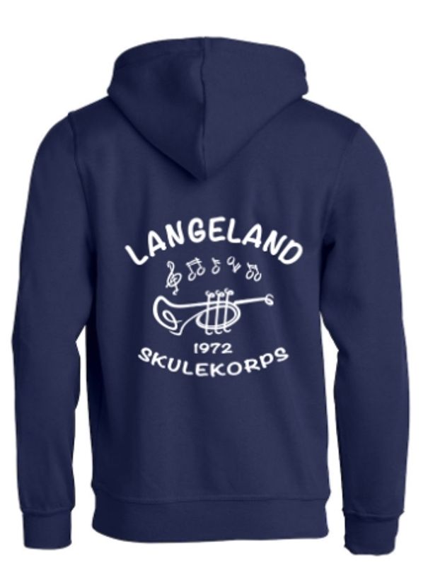 Hettegenser Junior Langeland Skulekorps