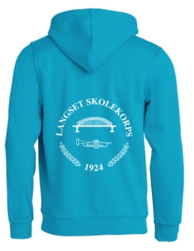 Hettegenser Junior Langset Skolekorps