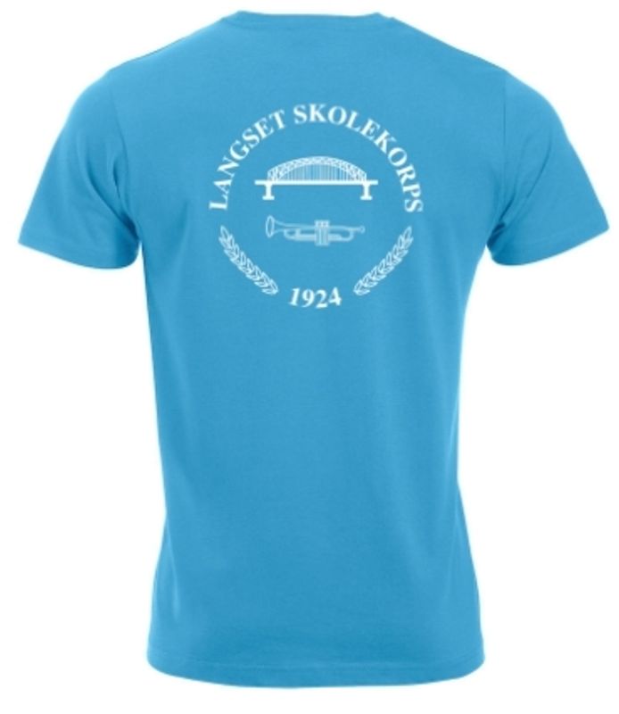 T-skjorte Junior Langset Skolekorps
