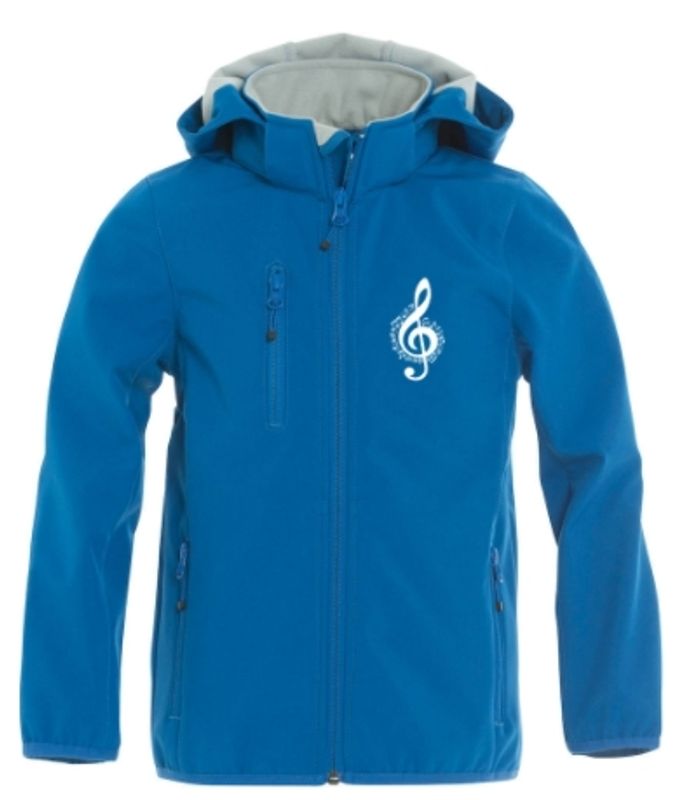Softshelljakke Junior Langset Skolekorps