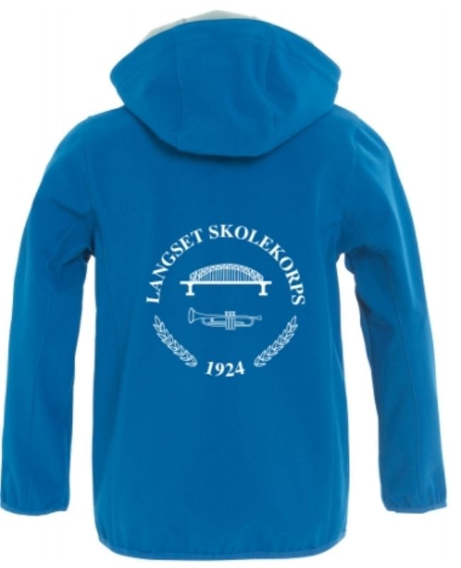 Softshelljakke Junior Langset Skolekorps