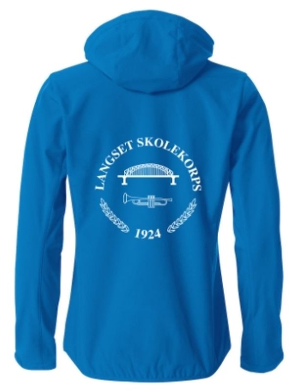 Softshelljakke Dame Langset Skolekorps