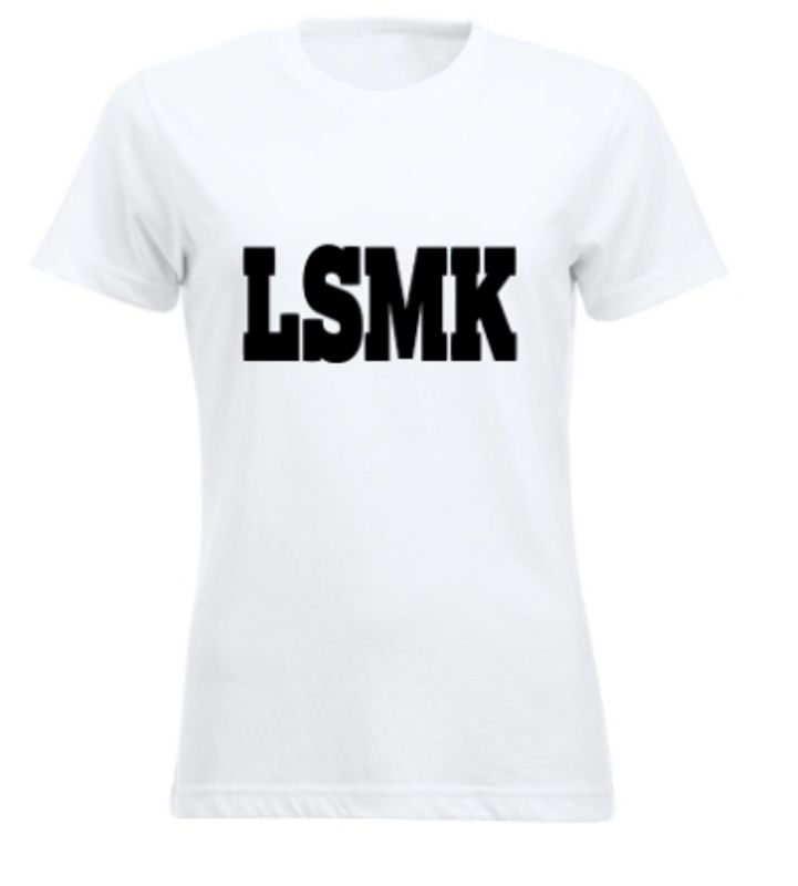 T-skjorte Dame Lilleborg Skoles Musikkorps