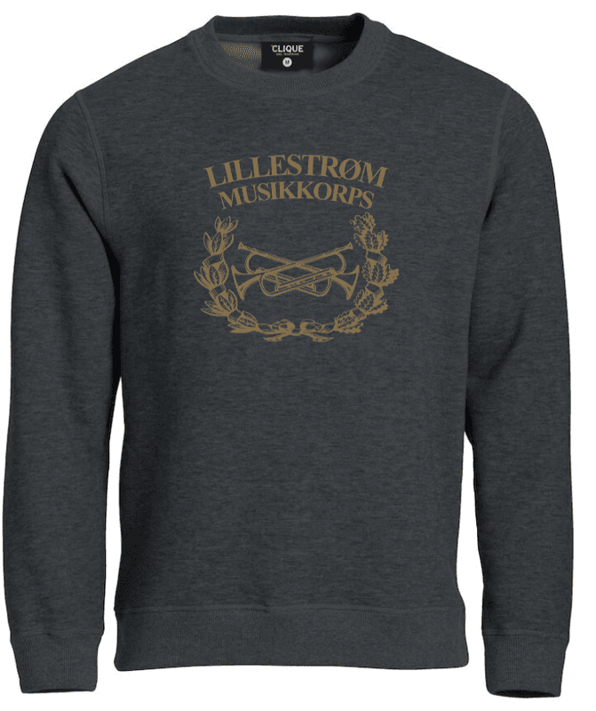 Genser Roundneck Unisex Lillestrøm Musikkorps