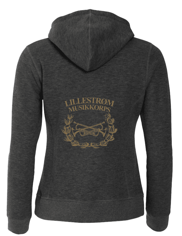 Hettegenser Dame Lillestrøm Musikkorps
