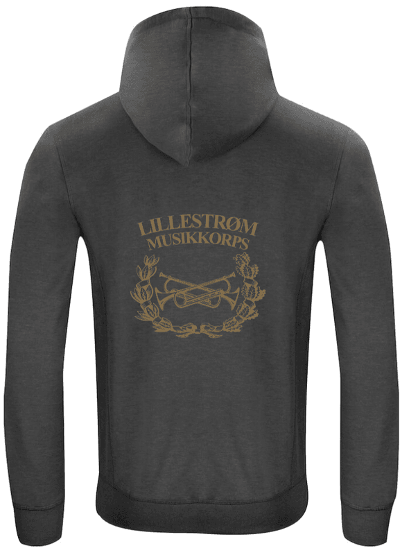 Hettejakke Herre Lillestrøm Musikkorps
