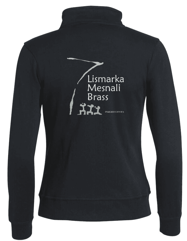 Cardigan Basic Dame Lismarka-Mesnali Brass