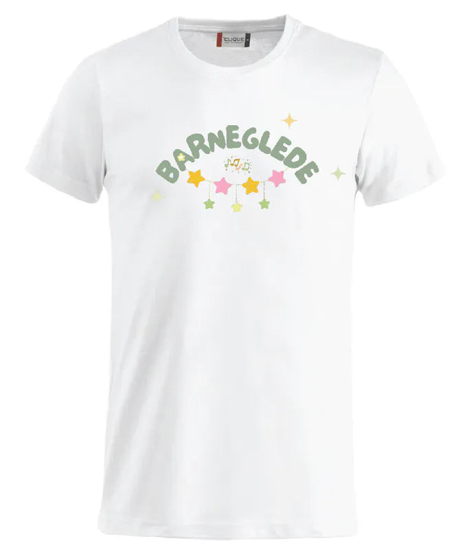 T-skjorte Junior Barneglede Logoskirken