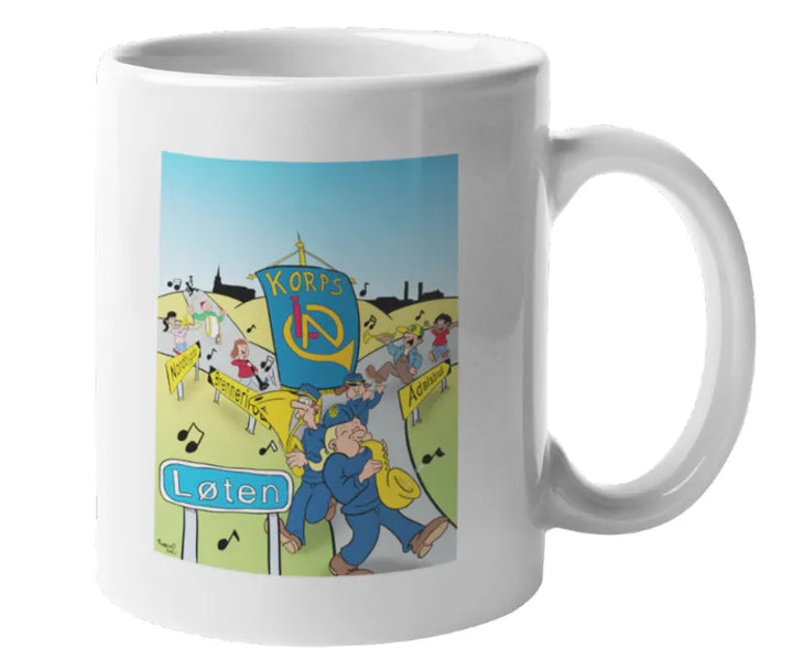 Kaffekrus Løten Skolekorps