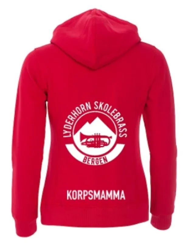 Hettejakke Korpsmamma Lyderhorn Skolebrass