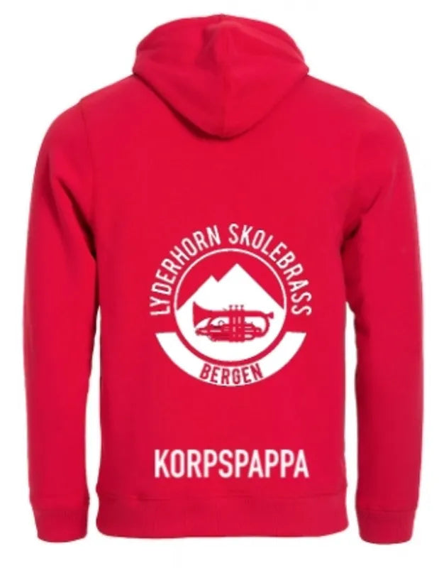 Hettejakke Korpspappa Lyderhorn Skolebrass