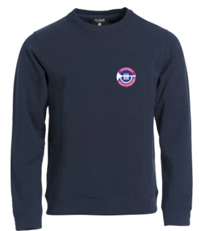 Classic Rundhalset Collegegenser Unisex Lysejordet Skoles Musikkorps