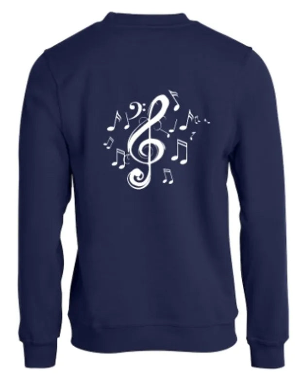Collegegenser Basic Unisex Lysejordet Skoles Musikkorps