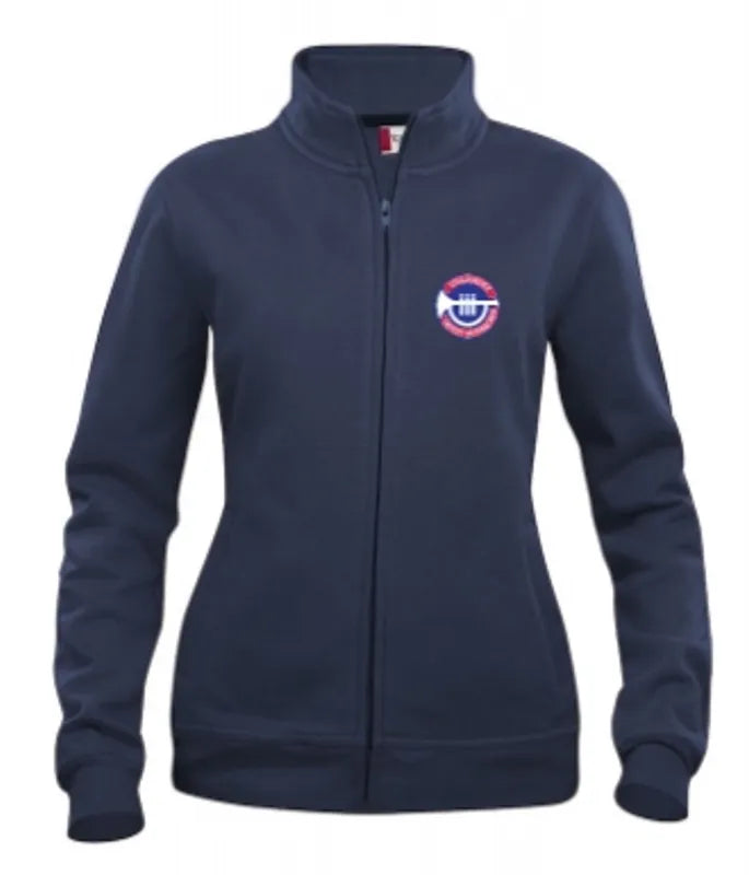 Cardigan Basic Dame Lysejordet Skoles Musikkorps