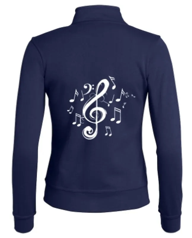 Cardigan Basic Dame Lysejordet Skoles Musikkorps