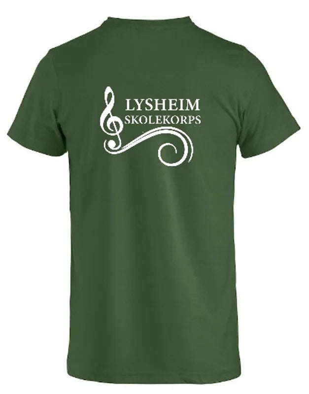 T-skjorte junior Lysheim Skolekorps