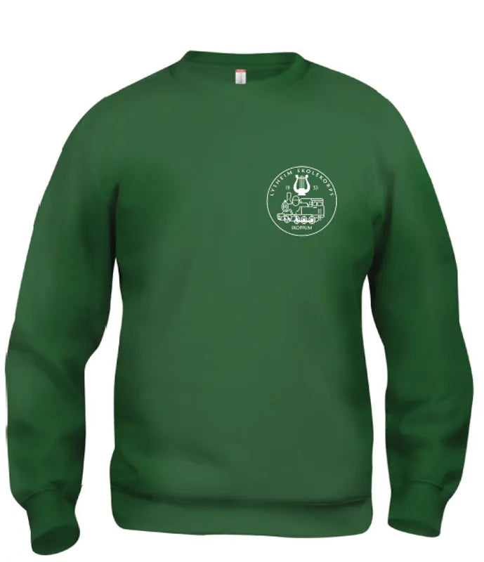 Rundhalset genser unisex Lysheim Skolekorps