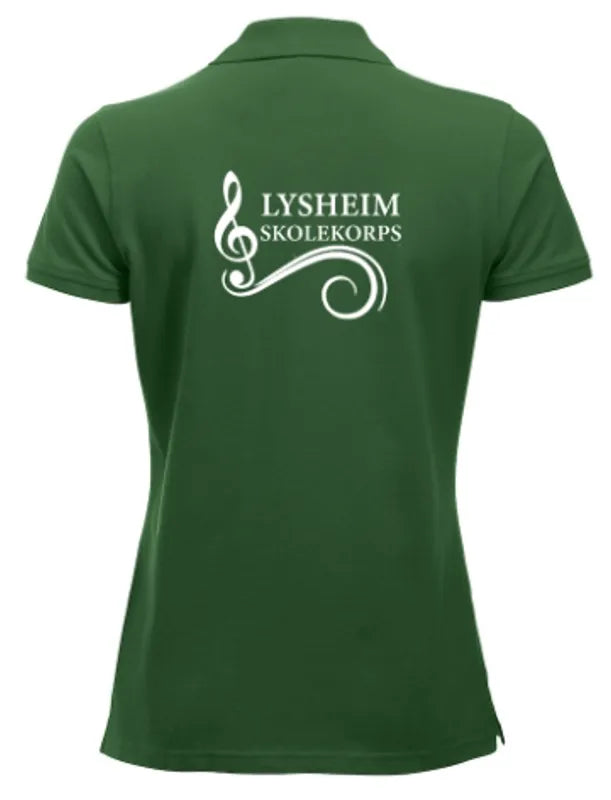 Piqué dame Lysheim Skolekorps