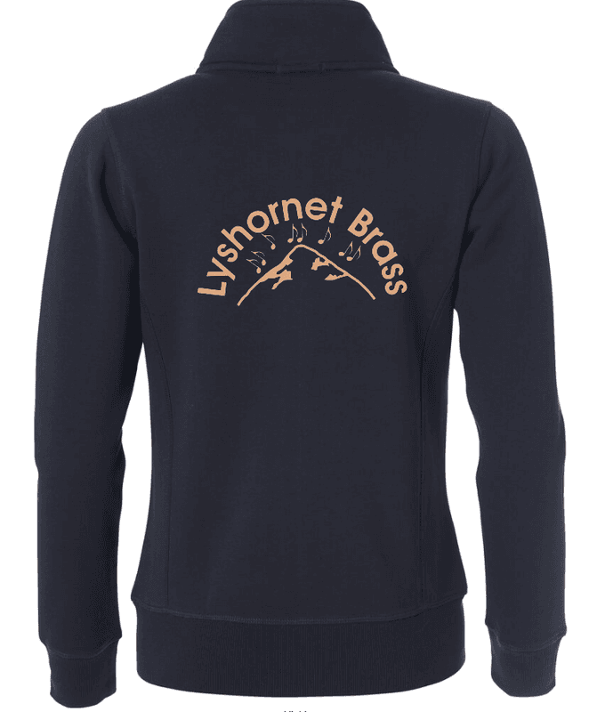 Cardigan classic Dame Lyshornet Brass