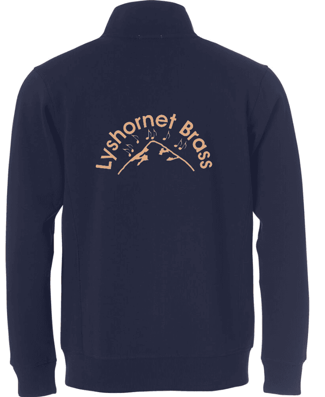Cardigan Classic Herre Lyshornet Brass