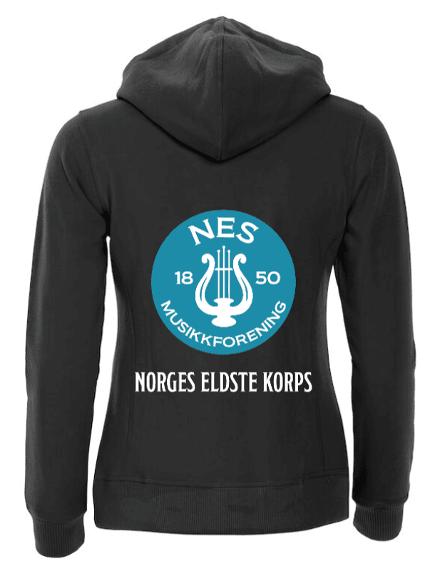 Hettegenser Classic Dame  Nes Musikkforening